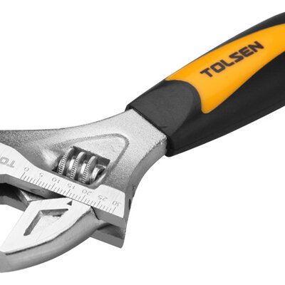 Tolsen Podesivi Francuski ključ 165mm 15280