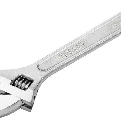 Tolsen Podesivi Francuski ključ 24mm 20cm 15002