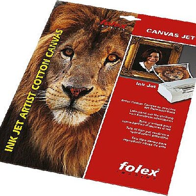 Ink jet Canvas Papir 02ICC10