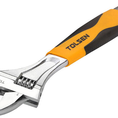 Tolsen Industrial Podesivi francuski ključ 24mm 20cm 15009
