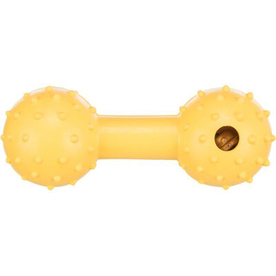 Trixie Igračka za psa Gumeni teg 12cm sa zvoncem 3335