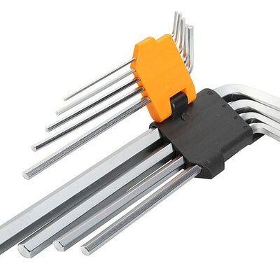 Tolsen Garnitura dugih imbus ključeva 1.5-10mm 20049