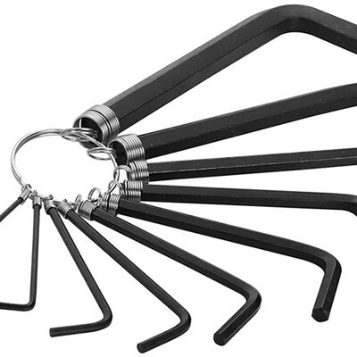 Tolsen Garnitura imbus ključeva 1.5-10mm 20051