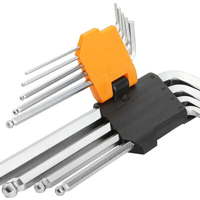 Tolsen Garnitura imbus ključeva sa loptastim vrhom 1.5-10mm 20053