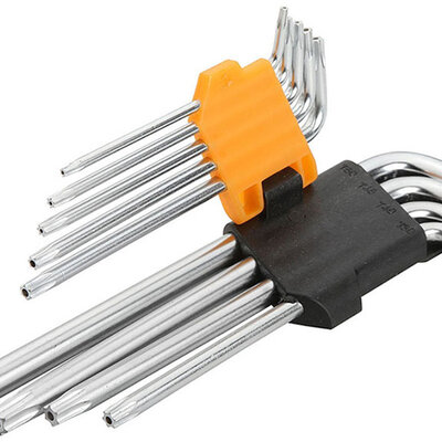 Tolsen Garnitura Torx ključeva 20056