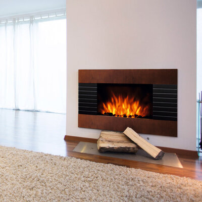 Električni zidni kamin 2000W FKK2100