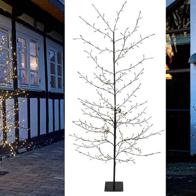 LED Svetleće Drvo Visine 200 cm Za Spoljnu ili Unutrašnju Upotrebu