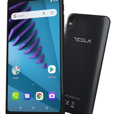 Mobilni telefon Tesla 3.4 Black