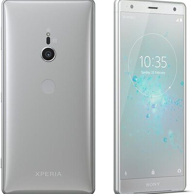 Mobilni telefon Sony Xperia XZ2 Liquid Silver H8266