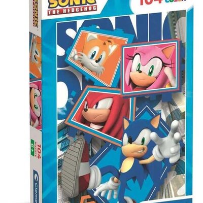 Puzzle slagalice za decu 104 dela Sonic Clementoni 25038