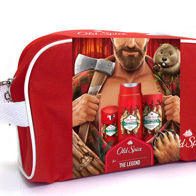 Old Spice Poklon Set Bearglove sa nesesrom 0501483