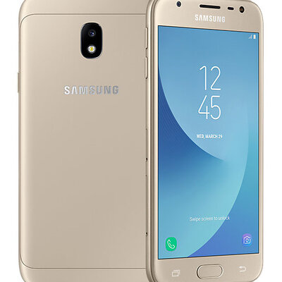 Mobilni telefon Samsung Galaxy J3 2017 Gold Dual Sim