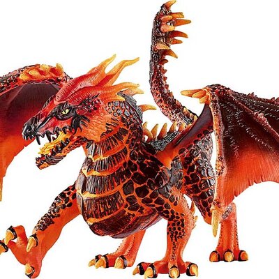 Schleich Figure Eldrador - Lava Zmaj 70138