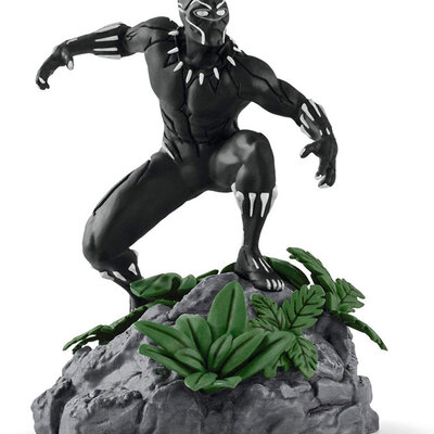 Schleich Figure Marvel Superheroji - Black Panther 21513