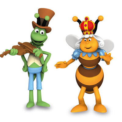 Schleich figurice Pčelica Maja - film set 27014