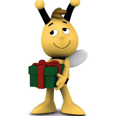 Schleich figurice Pčelica Maja - Vili sa poklonom 27010