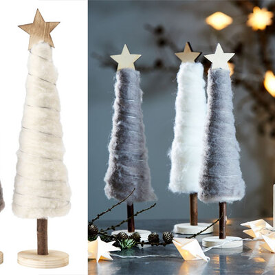 Novogodišnja jelka 35cm 1 kom.