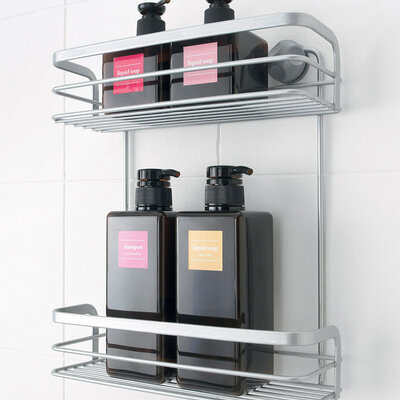 Polica za kupatilo Viva - 2 nivoa 40.48.14