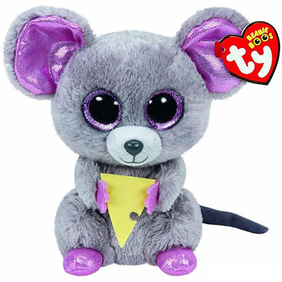 TY Beanie Boos Plišane igračke - Miš Squeaker MR36192