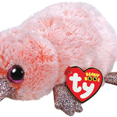 TY Beanie Boos Plišane igračke - Ružičasti kljunar Vilma MR36217