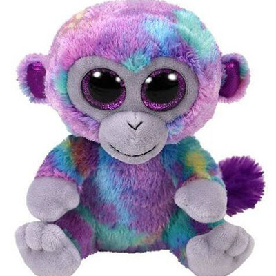 TY Beanie Boos Plišane igračke - Majmun Zurry MR36845