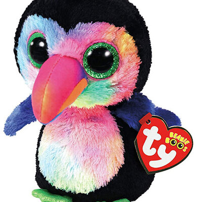 TY Beanie Boos Plišane igračke - Tukan Beaks MR36870