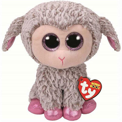 TY Beanie Boos Plišane igračke - Jagnje Dixie MR36871