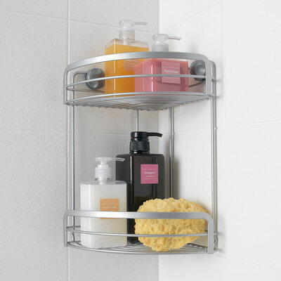 Ugaona polica Viva dva nivoa 40.48.16