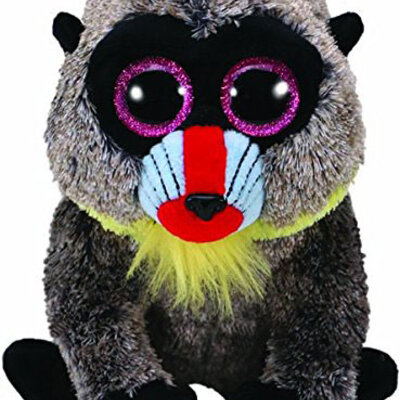 TY Beanie Boos Plišane igračke - Babun Wasabi MR36895