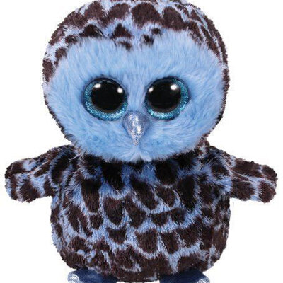 TY Beanie Boos Plišane igračke - Sova Jago MR36896