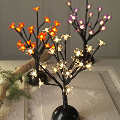 LED svetleće drvo Heidi V30cm