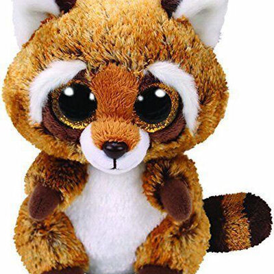 TY Beanie Boos Plišane igračke - Rakun Rusty 15cm MR36941
