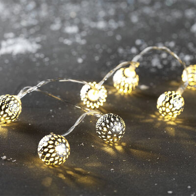 Novogodišnje ukrasne lampice na baterije Goar 10 LED