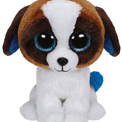 TY Beanie Boos Plišane igračke - Pas Duke 24cm MR37012