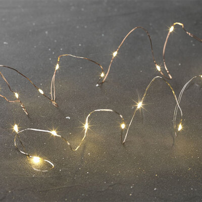 Novogodišnje lampice na baterije Dio 10 LED