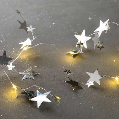 Novogodišnje lampice na baterije Valin 20 LED