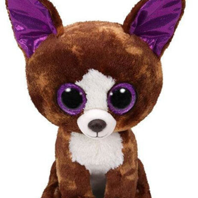 TY Beanie Boos Plišane igračke - Čivava Dexter 24cm MR37259