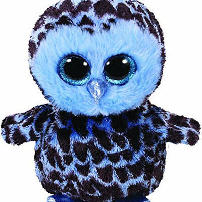 TY Beanie Boos Plišane igračke - Sova Jago 24cm MR37267