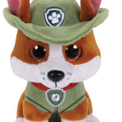 TY Beanie Boos Plišane igračke - Paw Patrol Tracker 15cm MR41299