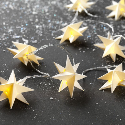 Novogodišnje lampice na baterije Ellie 10 LED