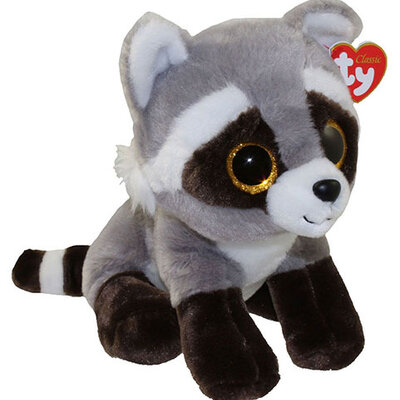 TY Beanie Boos Plišane igračke -  Rakun Bandit 15cm MR42117