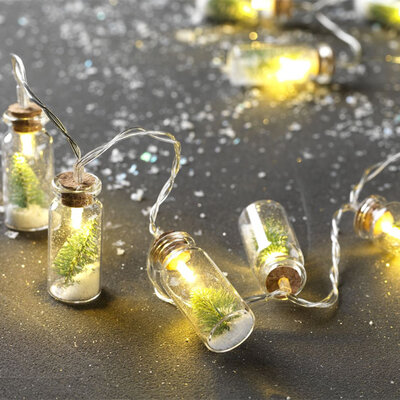 Novogodišnje lampice na baterije Fyl 10 LED