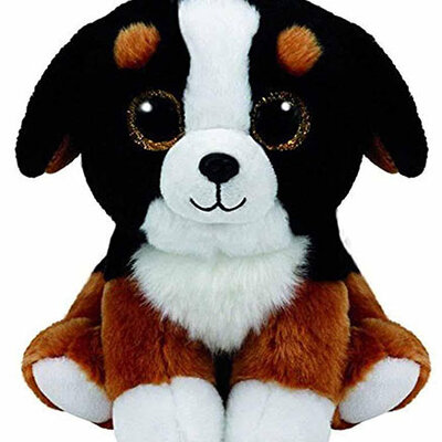 TY Beanie Boos Plišane igračke - Bernski pas Roscoe 15cm MR42184