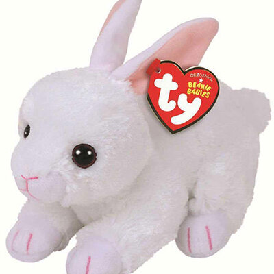 TY Beanie Boos Plišane igračke - Zec Cotton 15cm MR42267