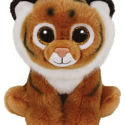 TY Beanie Boos Plišane igračke - Tigar Tiggs 24cm MR90218