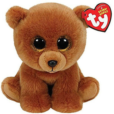 TY Beanie Boos Plišane igračke - Medved Brownie 24cm MR90222