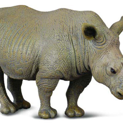 CollectA Figurice Divlje životinje - Beli nosorog CT88031