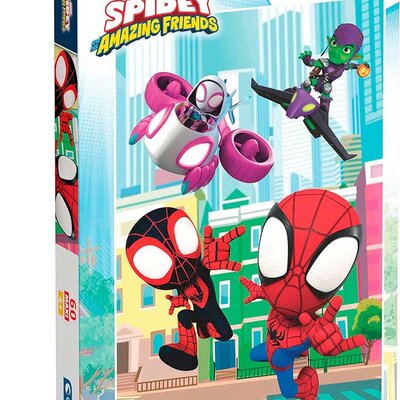 Puzzle slagalice za decu 60 maxi delova Spidey Clementoni 26476