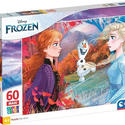 Puzzle slagalice za decu 60 maxi delova Disney Frozen 2 Clementoni 26452
