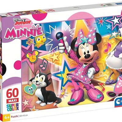 Puzzle slagalice za decu 60 maxi delova Disney Minnie Happy Helpers Clementoni 26443